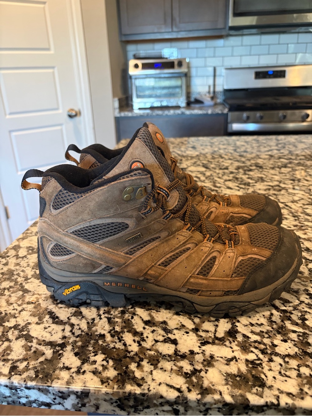 Merrell Moab Hiking Boots - Waterproof Mid-Height